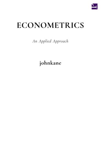 Cover image for Econometrics